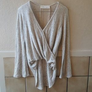 Vintage Havana twist pull over sweater. Size small